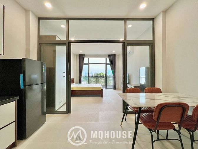Hình ảnh Mb6623 nạp rút nhanh chóng Studio 1PN Bạch Đằng  Sang trọng Nội thất mới 100% gần sân bay