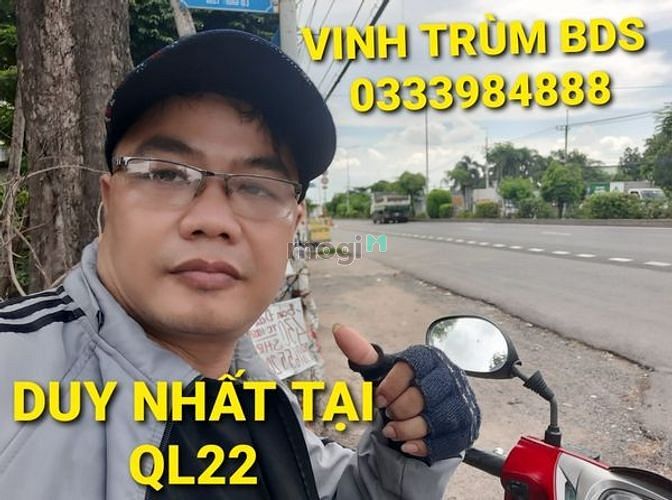 Hình ảnh 27072m2 mặt tiền ql22 có 108 tỷ tân an hội củ chi tp.hcm - sos