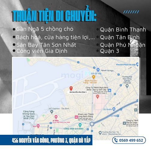 Hình ảnh Mb6623 nạp rút nhanh chóng ban công full nội thất view sân bay Tân Sơn Nhất, mới xây