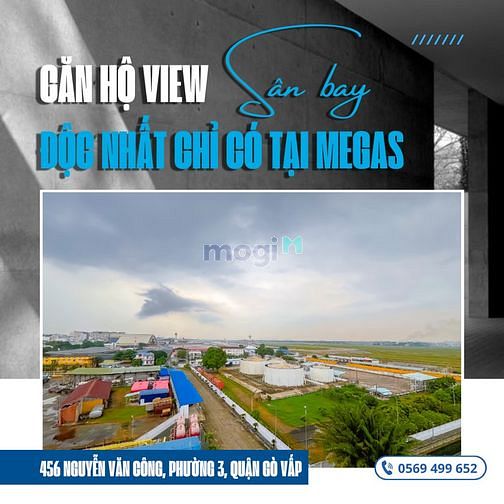 Hình ảnh Mb6623 nạp rút nhanh chóng ban công full nội thất view sân bay Tân Sơn Nhất, mới xây
