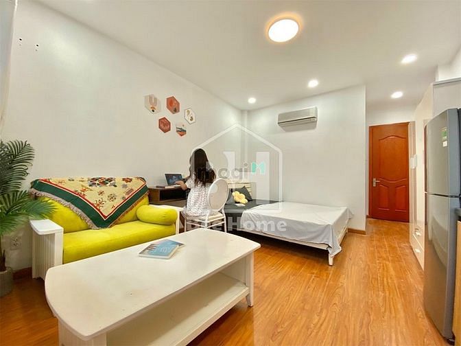 Hình ảnh Trống phòng studio ban công MÁY GIẶT RIÊNG ở Lê Văn Sỹ - Quận 3