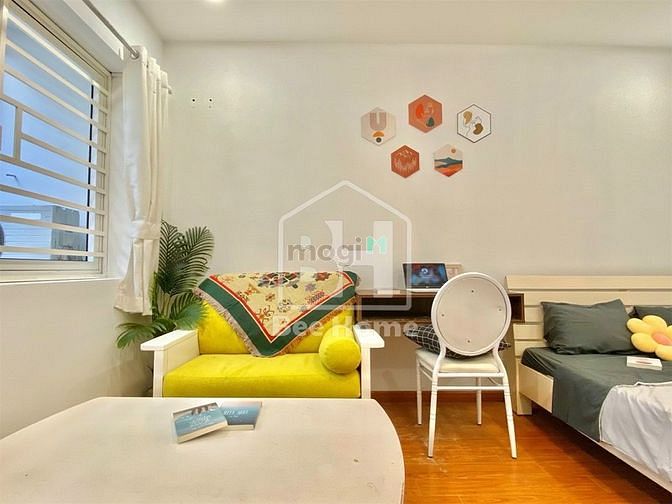 Hình ảnh Trống phòng studio ban công MÁY GIẶT RIÊNG ở Lê Văn Sỹ - Quận 3