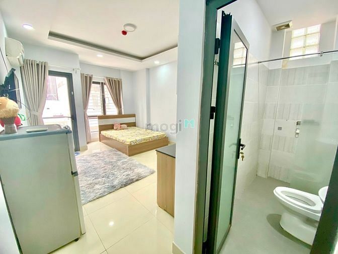 Hình ảnh Cho thuê phòng đường Võ Thị Sáu q3 Full nội thất cửa sổ
