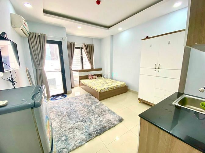 Hình ảnh Cho thuê phòng đường Võ Thị Sáu q3 Full nội thất cửa sổ