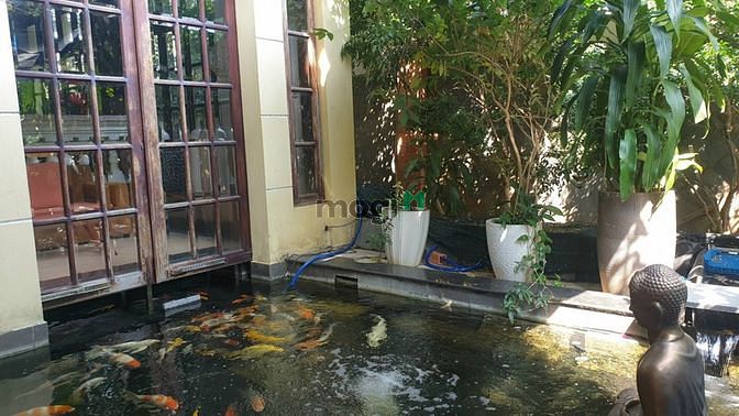 Hình ảnh Cho thuê Biệt Thự Thảo Điền Quận 2 - Góc 2 MT - 200m2 - 5PN - Giá 50tr