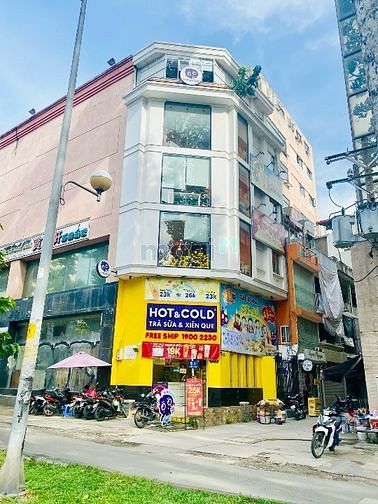 Hình ảnh 🔴 Góc 2MT Trần Hưng Đạo, P. Cầu Kho, Quận 1 🔴