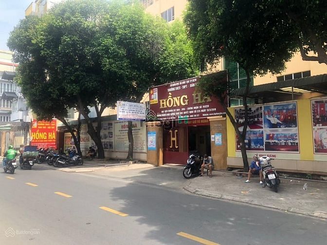 Hình ảnh cho thuê tòa nhà trường học tân bình