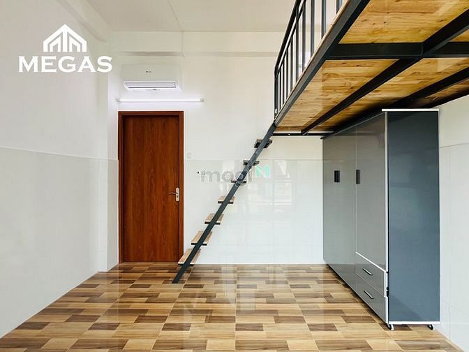 Hình ảnh Cho thuê phòng Duplex Full nội thất. Ban công gần Lotte và Văn Lang