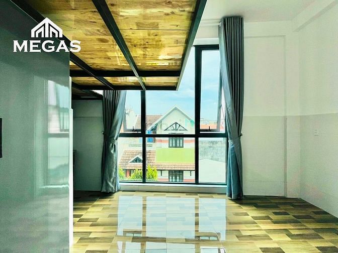 Hình ảnh Cho thuê phòng Duplex Full nội thất. Ban công gần Lotte và Văn Lang