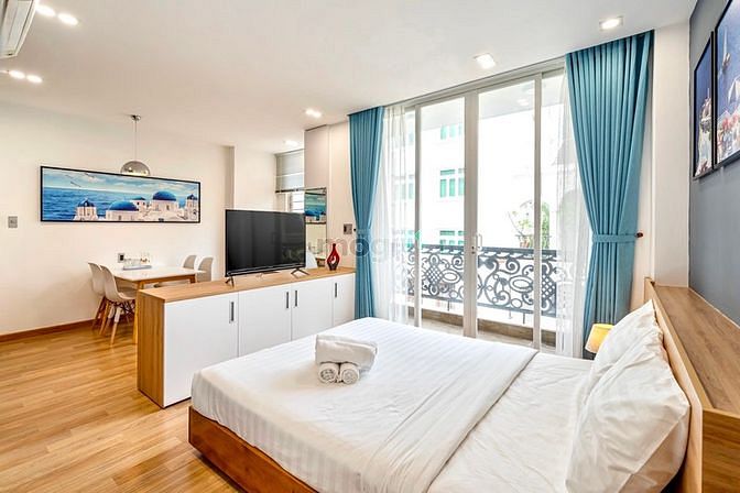 Hình ảnh Căn studio view thoáng phường  Đakao Quận  1