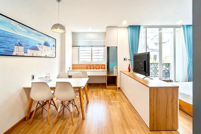 Hình ảnh Căn studio view thoáng phường  Đakao Quận  1