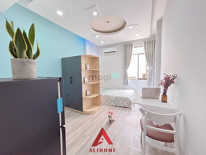 Hình ảnh Cho thuê studio full nội thất cửa sổ lớn Nguyễn Huy Tự Quận 1