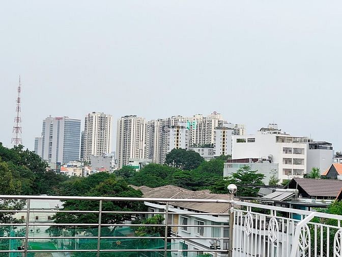 Hình ảnh Căn Hộ 2PN_Balcony_Sư Vạn Hạnh Quận 10_Có Máy Giặt Riêng