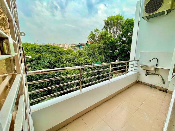 Hình ảnh Căn Hộ 2PN_Balcony_Sư Vạn Hạnh Quận 10_Có Máy Giặt Riêng