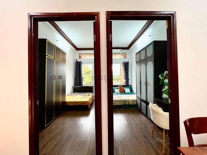 Hình ảnh Căn Hộ 2PN_Balcony_Sư Vạn Hạnh Quận 10_Có Máy Giặt Riêng