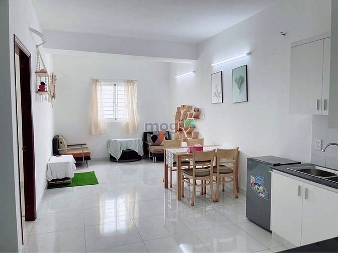 Hình ảnh Nhà vừa sơn mới căn góc 62m2 chung cư Cường Thuận 6tr