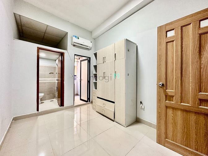 Hình ảnh Cao Thắng Q3_Hình thật 100%_Ban công_Thang máy_25m2_Bảo vệ_Bãi xe lớn