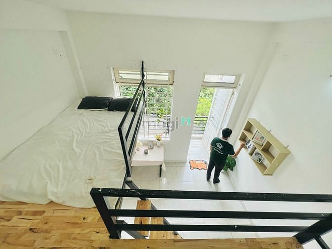 Hình ảnh Trống Lại CĂN HỘ Duplex Balcon 24m2 Gần IUH, VLU - LÊ ĐỨC THỌ, P6, GV