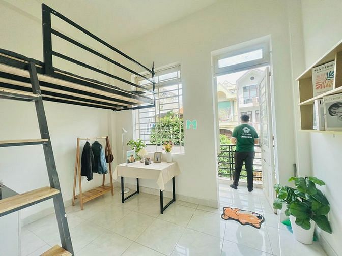 Hình ảnh Trống Lại CĂN HỘ Duplex Balcon 24m2 Gần IUH, VLU - LÊ ĐỨC THỌ, P6, GV