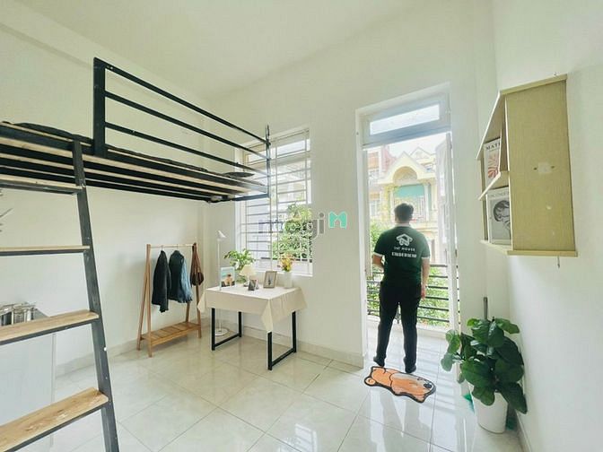 Hình ảnh Trống Lại CĂN HỘ Duplex Balcon 24m2 Gần IUH, VLU - LÊ ĐỨC THỌ, P6, GV