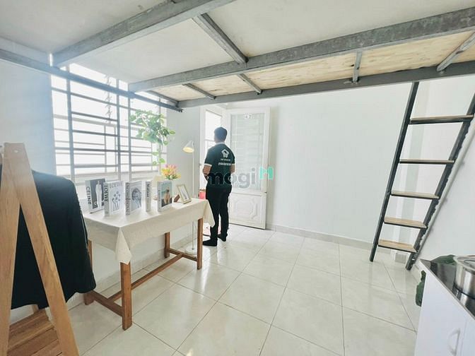 Hình ảnh Trống Lại CĂN HỘ Duplex Balcon 24m2 Gần IUH, VLU - LÊ ĐỨC THỌ, P6, GV