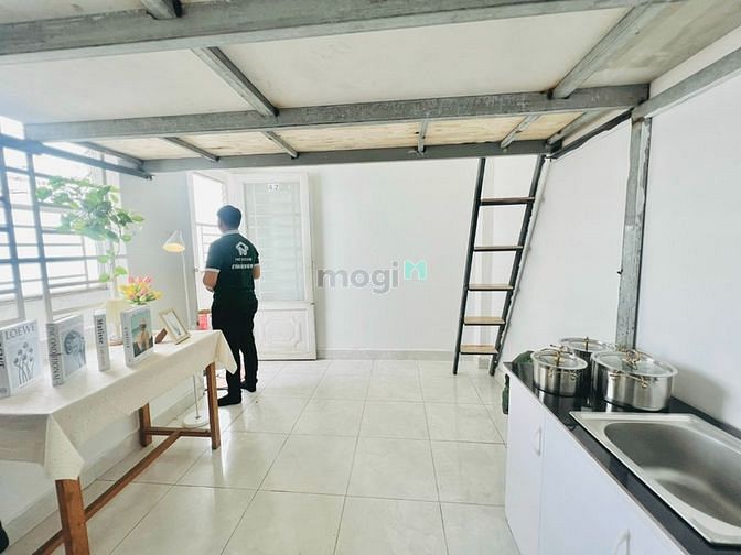 Hình ảnh Trống Lại CĂN HỘ Duplex Balcon 24m2 Gần IUH, VLU - LÊ ĐỨC THỌ, P6, GV