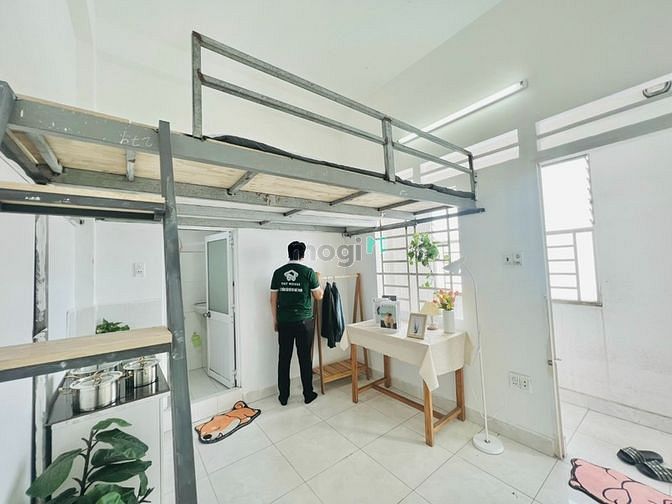 Hình ảnh Trống Lại CĂN HỘ Duplex Balcon 24m2 Gần IUH, VLU - LÊ ĐỨC THỌ, P6, GV