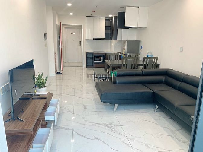Hình ảnh Cho thuê CH Oriental Plaza 110m2, 3pn, 2wc, căn góc. Giá: 13 tr/th