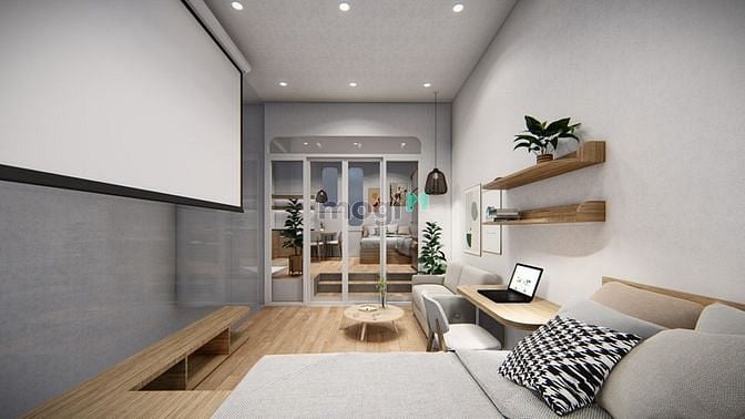 Hình ảnh Studio có bancon, full nội thất ngay Nguyễn Thiện Thuật Quận 3