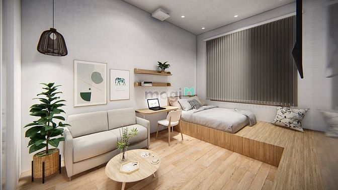Hình ảnh Studio có bancon, full nội thất ngay Nguyễn Thiện Thuật Quận 3