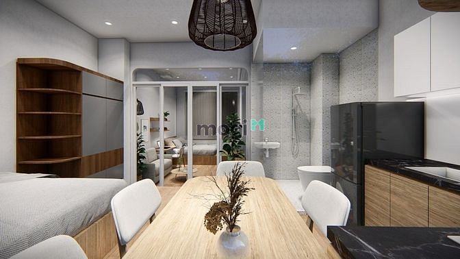 Hình ảnh Studio có bancon, full nội thất ngay Nguyễn Thiện Thuật Quận 3