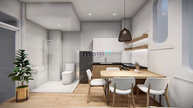 Hình ảnh Studio có bancon, full nội thất ngay Nguyễn Thiện Thuật Quận 3