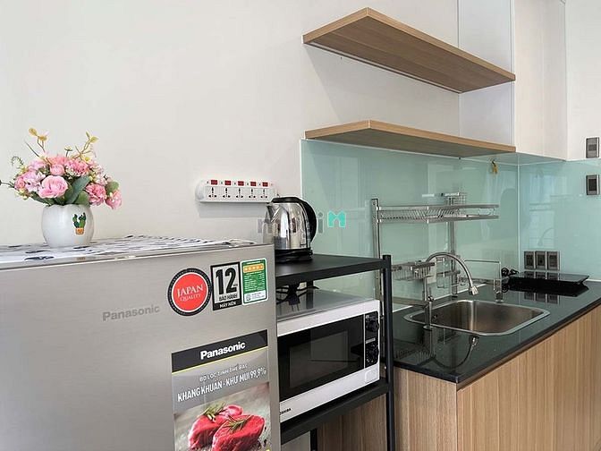 Hình ảnh Studio có bancon, full nội thất ngay Nguyễn Thiện Thuật Quận 3