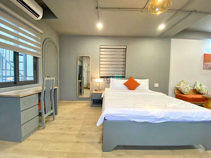 Hình ảnh Studio có bancon, full nội thất ngay Nguyễn Thiện Thuật Quận 3