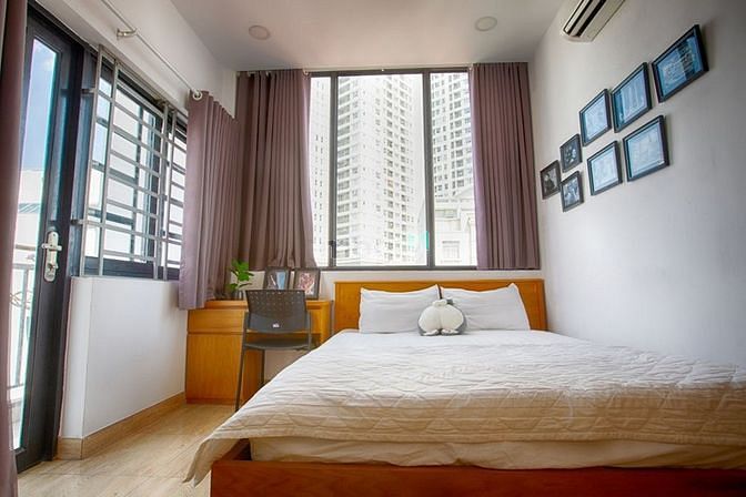 Hình ảnh Cho thuê liền 1PN đang trống tại Trần Xuân Soạn Quận 7