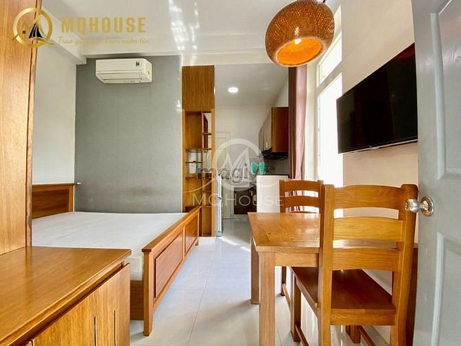 Hình ảnh Căn Hộ Studio Bancol Gần Sân Bay Nội Thất Cao Cấp - Tân Bình