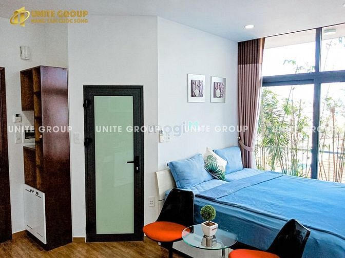 Hình ảnh Studio cửa sổ lớn & máy giặt riêng full nội thất Bùi Hữu Nghĩa Quận 3