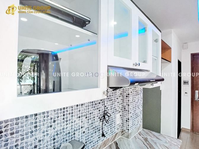 Hình ảnh Studio cửa sổ lớn & máy giặt riêng full nội thất Bùi Hữu Nghĩa Quận 3