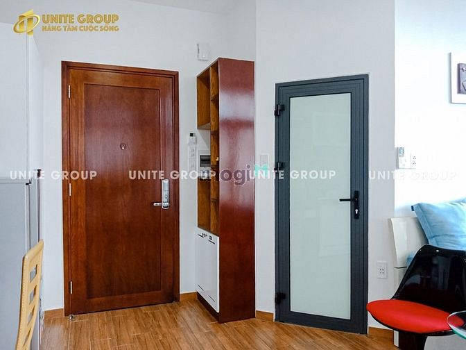 Hình ảnh Studio cửa sổ lớn & máy giặt riêng full nội thất Bùi Hữu Nghĩa Quận 3