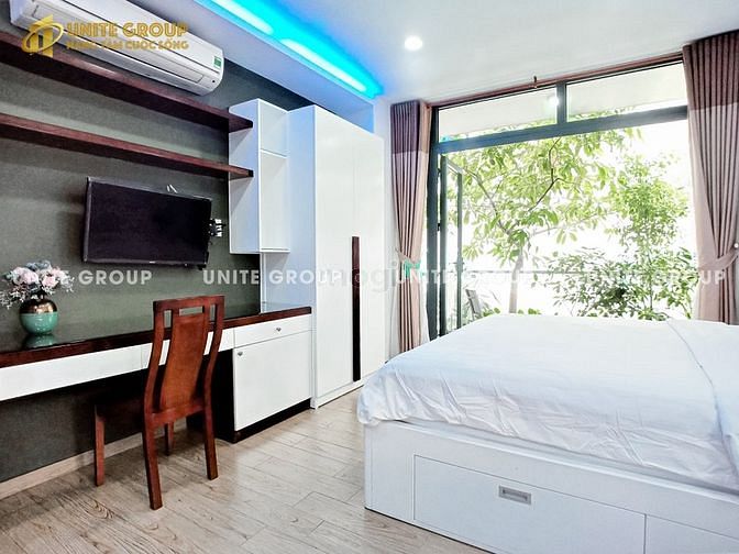 Hình ảnh Studio cửa sổ lớn & máy giặt riêng full nội thất Bùi Hữu Nghĩa Quận 3