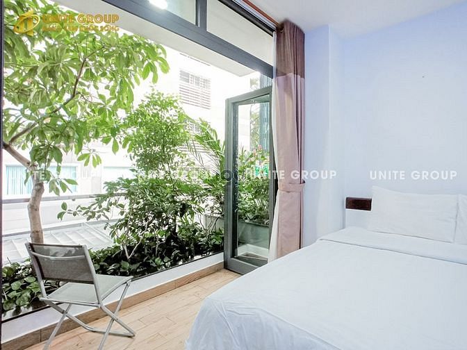 Hình ảnh Studio cửa sổ lớn & máy giặt riêng full nội thất Bùi Hữu Nghĩa Quận 3