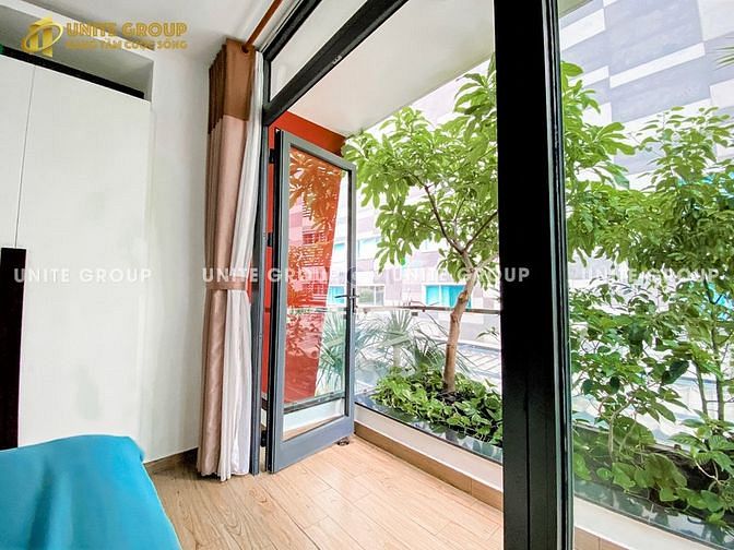 Hình ảnh Studio cửa sổ lớn & máy giặt riêng full nội thất Bùi Hữu Nghĩa Quận 3