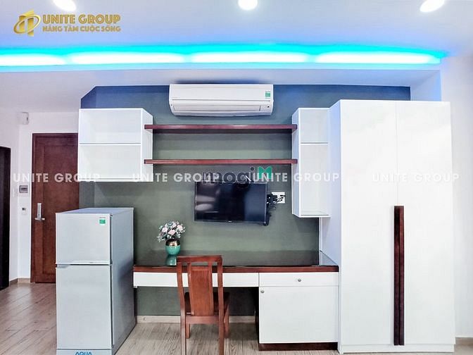Hình ảnh Studio cửa sổ lớn & máy giặt riêng full nội thất Bùi Hữu Nghĩa Quận 3