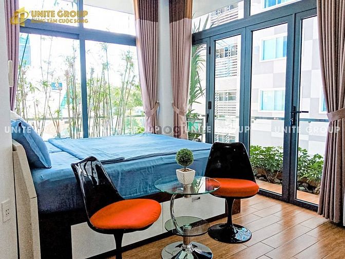 Hình ảnh Studio cửa sổ lớn & máy giặt riêng full nội thất Bùi Hữu Nghĩa Quận 3