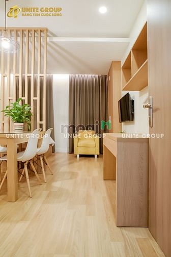 Hình ảnh Studio cửa sổ lớn & máy giặt riêng full nội thất Bùi Hữu Nghĩa Quận 3