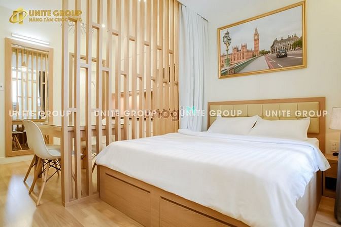 Hình ảnh Studio cửa sổ lớn & máy giặt riêng full nội thất Bùi Hữu Nghĩa Quận 3