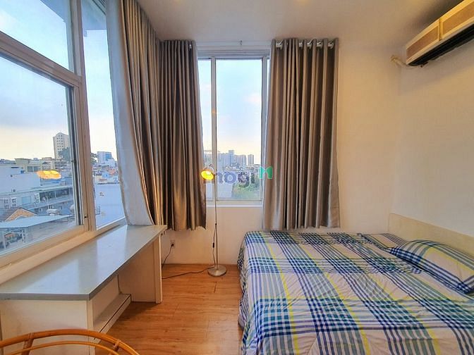 Hình ảnh Hoàng Sa Q3_Hình thật 100%_View bờ kè_Thang máy_Cửa sổ tường_Mặt đường