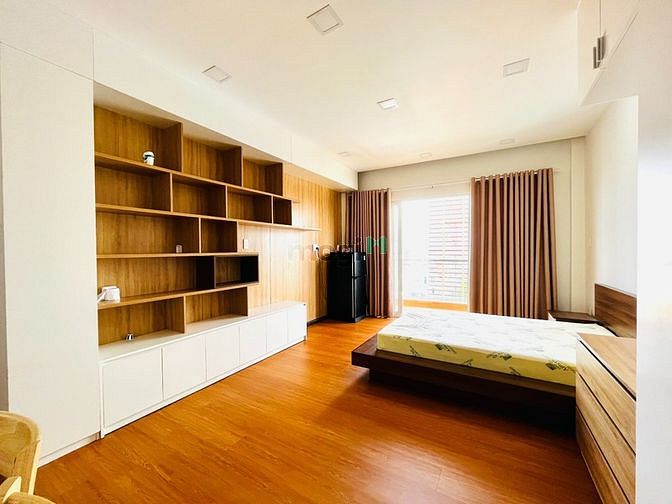 Hình ảnh Căn Hộ Cao Cấp - Full Nội Thất - Ban Công Riêng - Cầu Tham Lương