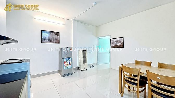 Hình ảnh Studio có bancon thoáng mát, full nội thất mới Bông Sao Quận 8