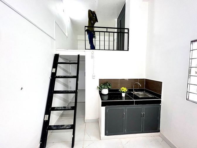Hình ảnh Khai Trương Căn Hộ Duplex + Gác Ngay Đặng Thùy Trâm